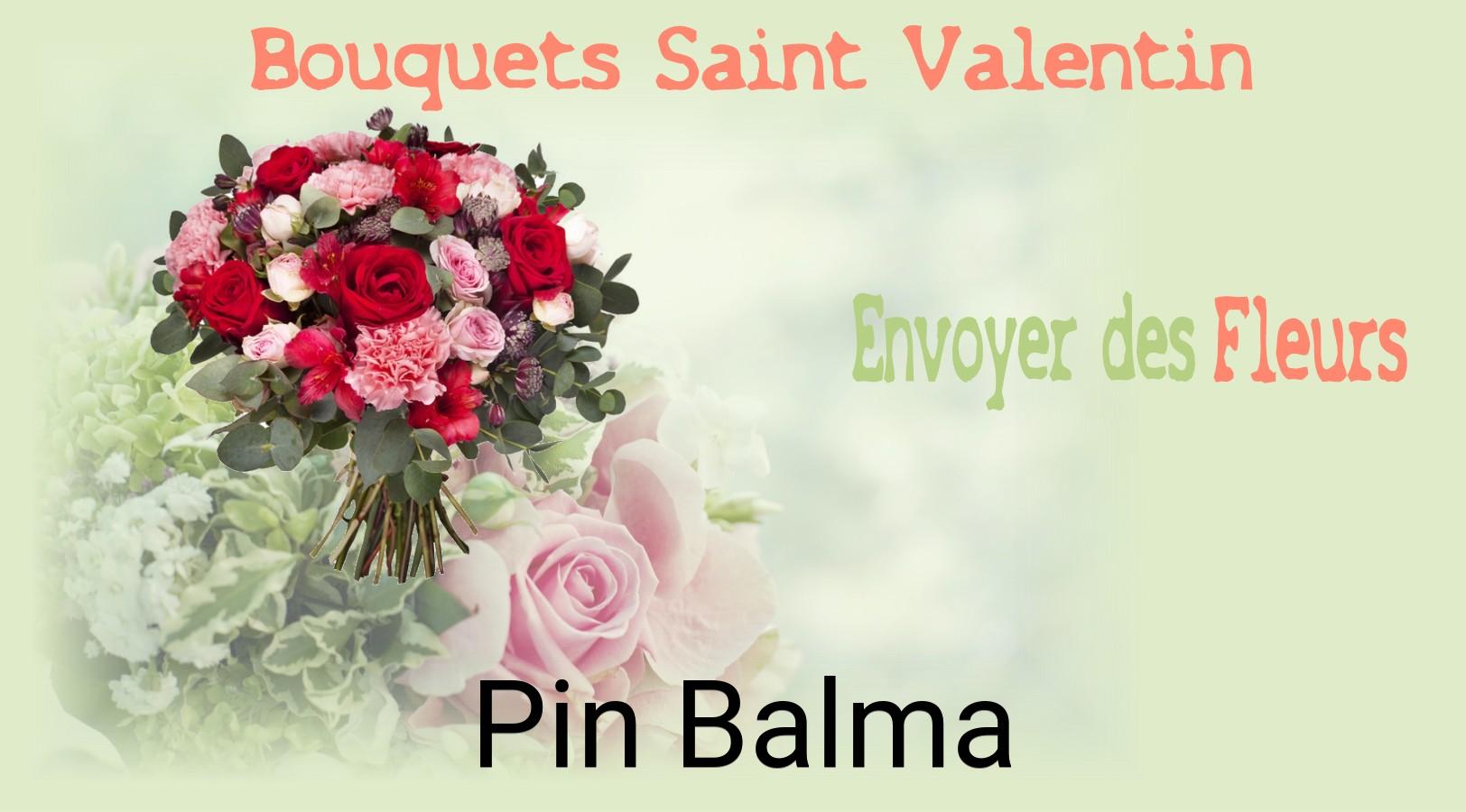 Roses de Saint-Valentin livrées à Pin-Balma