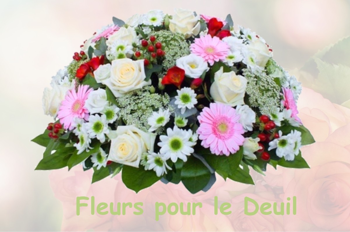 fleurs deuil PIN-BALMA