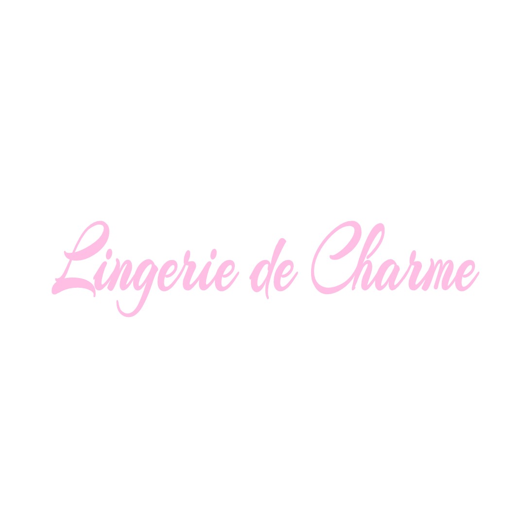 LINGERIE DE CHARME PIN-BALMA