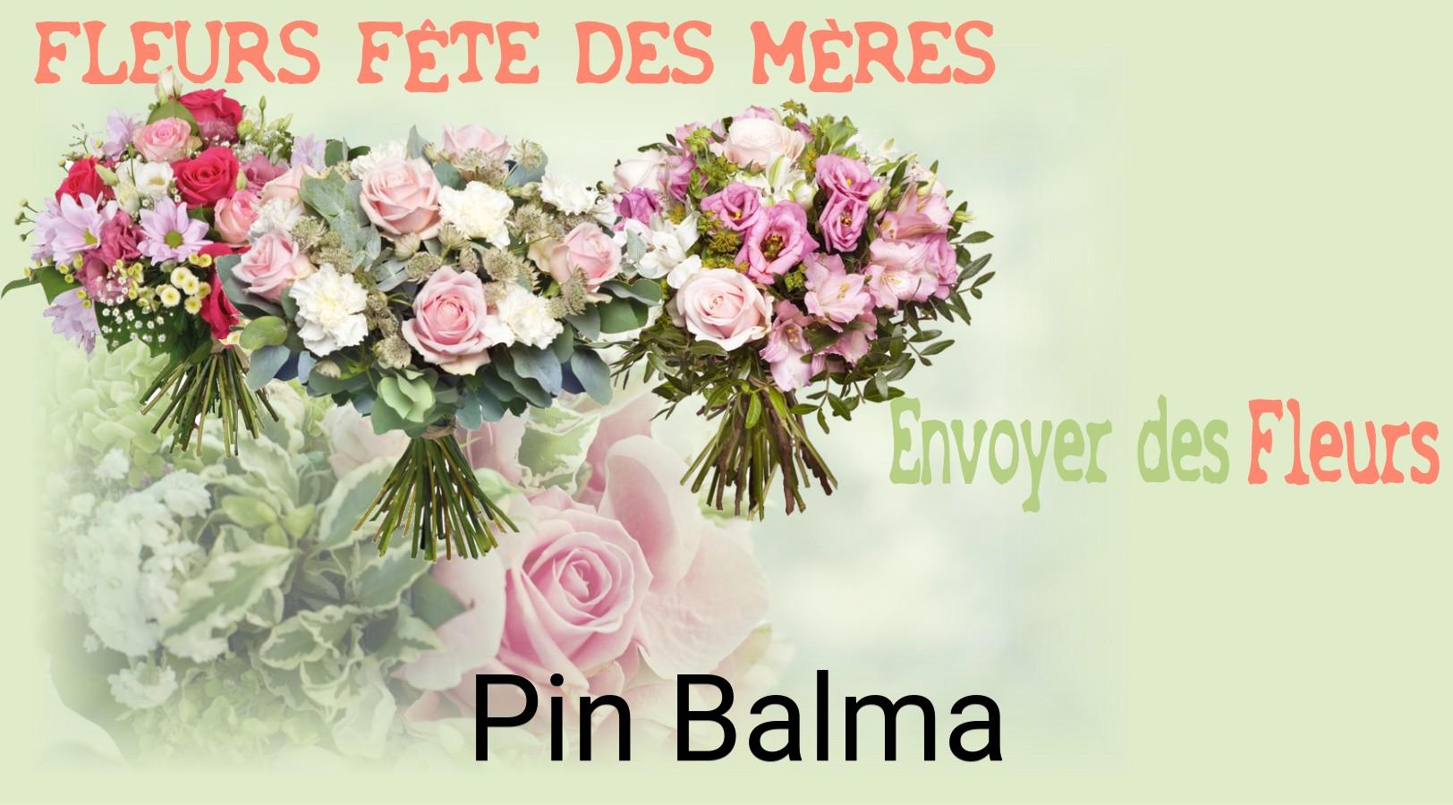 Bouquet de Fête des Mères livré à Pin-Balma